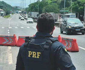 Imagem ilustrativa da imagem Blitze do feriadão multam 2.172 motoristas no ES