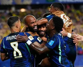 Imagem ilustrativa da imagem 'Brasil de Ancelotti se diverte': imprensa mundial elogia seleção após goleada