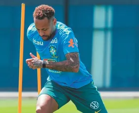 Imagem ilustrativa da imagem Brasil enfrenta a Escócia nesta quarta de olho na liderança do Grupo C