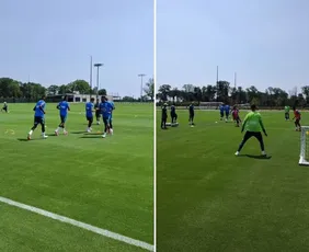 Imagem ilustrativa da imagem Brasil inicia preparação para oitavas da Copa contra Noruega
