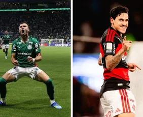 Imagem ilustrativa da imagem Brasileirão: pausa da Copa tem dupla na luta pela taça e trio muito ameaçado