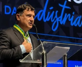 Imagem ilustrativa da imagem CNI homenageia empresário capixaba e destaca força da indústria do Espírito Santo