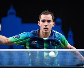 Imagem ilustrativa da imagem Calderano é campeão do WTT Star Contender e vice na duplas mistas
