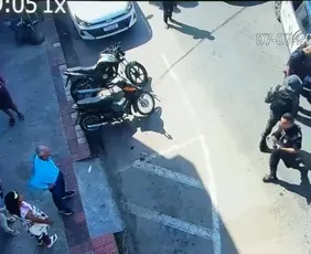 Imagem ilustrativa da imagem Câmeras de videomonitoramento conseguem evitar tragédia na rua em Marataízes