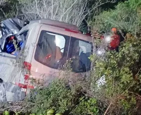 Imagem ilustrativa da imagem Caminhão invade contramão e provoca morte de 16 pessoas da mesma família na BA