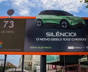 Imagem ilustrativa da imagem Campanha “Ruído Zerooh!” da Orvel Geely vence bronze em festival de criatividade