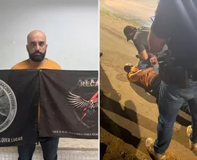 Imagem ilustrativa da imagem Cantor de forró que estava foragido da Justiça é preso em Cariacica