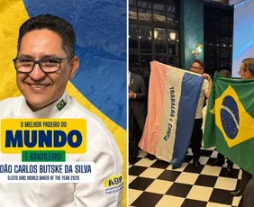 Imagem ilustrativa da imagem Capixaba vence concurso e é eleito o melhor padeiro do mundo