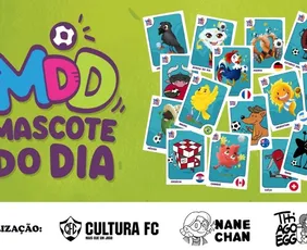Imagem ilustrativa da imagem Capixabas lançam figurinhas digitais com mascotes para a Copa do Mundo 2026