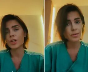 Imagem ilustrativa da imagem Carolina Dieckmann diz estar internada após diagnóstico de infecção no rim