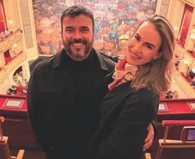 Imagem ilustrativa da imagem Casal capixaba vive momentos de tensão em voo na Alemanha