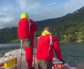 Imagem ilustrativa da imagem Casal desaparece após passeio de moto aquática em Ilhabela (SP)