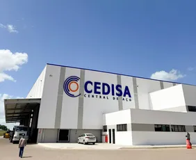 Imagem ilustrativa da imagem Cedisa dobra capacidade e produz 300 mil toneladas de aço por ano