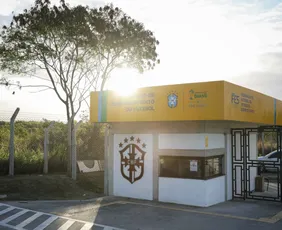 Imagem ilustrativa da imagem Centro de Desenvolvimento da CBF é inaugurado e homenageia Geovani Silva
