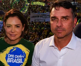 Imagem ilustrativa da imagem Chamada de "incontrolável" por Bolsonaro, Michelle avalia desistir do Senado