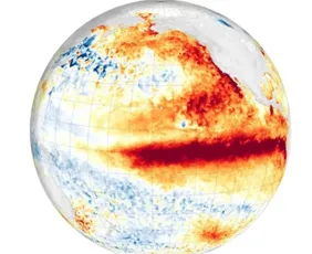 Imagem ilustrativa da imagem Chegada do El Niño é oficialmente confirmada