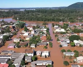 Imagem ilustrativa da imagem Chuvas no Rio Grande do Sul atingem mais de 59 mil pessoas