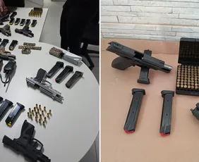 Imagem ilustrativa da imagem Cinco pessoas são presas por posse ilegal de armas na Grande Vitória