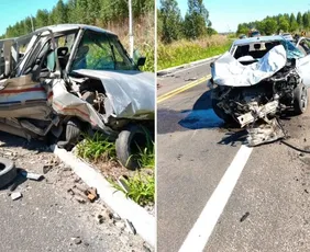 Imagem ilustrativa da imagem Colisão entre caminhão e carro deixa um homem morto em São Mateus