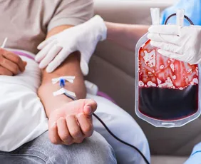 Imagem ilustrativa da imagem Com estoques em baixa, Hemoes faz campanha por doação de sangue