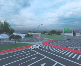 Imagem ilustrativa da imagem Como será ciclovia em trecho que ligará Serra a Vitória