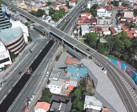 Imagem ilustrativa da imagem Como serão as obras para melhorar os acessos à Terceira Ponte