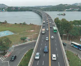 Imagem ilustrativa da imagem Como vai ser a ampliação na Segunda Ponte