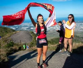 Imagem ilustrativa da imagem Competição reúne atletas de esportes de aventura na Serra