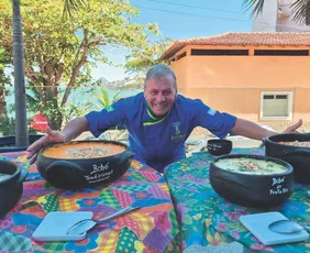 Imagem ilustrativa da imagem Concurso de forró e 8 tipos de bobó de camarão em Iriri