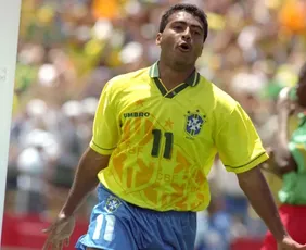 Imagem ilustrativa da imagem Conexão Copa 2026: Quando Romário foi para a torcida, em Miami
