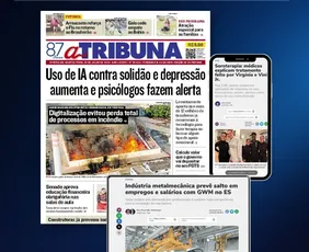 Imagem ilustrativa da imagem Confira os destaques do jornal A Tribuna desta quarta-feira