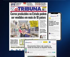 Imagem ilustrativa da imagem Confira os destaques do jornal A Tribuna desta sexta
