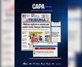 Imagem ilustrativa da imagem Confira os destaques do jornal A Tribuna deste domingo