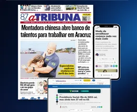 Imagem ilustrativa da imagem Confira os destaques do jornal A Tribuna deste sábado
