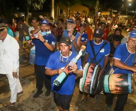 Imagem ilustrativa da imagem Congo: ritmo faz parte da identidade de Fundão