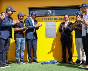 Imagem ilustrativa da imagem Conheça o novo Centro de Desenvolvimento de Futebol, inaugurado pela CBF na Serra
