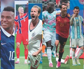 Imagem ilustrativa da imagem Copa do Mundo 2026: oito seleções seguem na briga pela taça