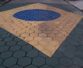 Imagem ilustrativa da imagem Copa do Mundo: Vila Velha define regras para pintar ruas