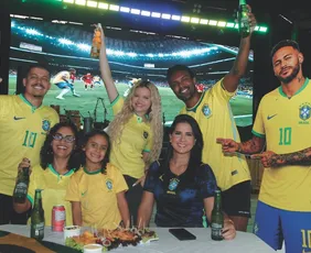 Imagem ilustrativa da imagem Copa do Mundo: telões, shows e promoções nos bares da Grande Vitória para torcer