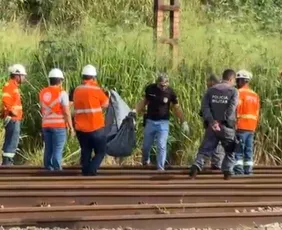Imagem ilustrativa da imagem Corpo é encontrado às margens de trilho de trem em Cariacica
