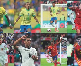 Imagem ilustrativa da imagem Craques mais valiosos da Copa