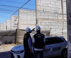 Imagem ilustrativa da imagem Crea-ES aponta risco estrutural em obra de Vila Velha e recomenda interdição de via