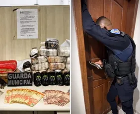 Imagem ilustrativa da imagem Crianças e bebê são deixados sozinhos em apartamento com drogas e arma