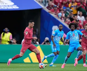 Imagem ilustrativa da imagem Cristiano Ronaldo decepciona em empate de Portugal com a RD Congo