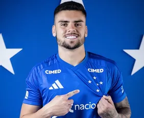 Imagem ilustrativa da imagem Cruzeiro anuncia contratação de Gabriel Pec, cria do Vasco