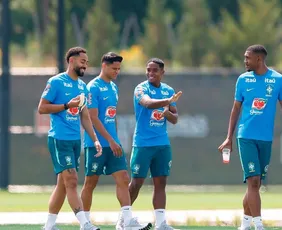 Imagem ilustrativa da imagem Debaixo de muito calor, Brasil segue preparação para encarar Noruega