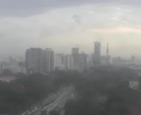 Imagem ilustrativa da imagem Defesa Civil emite alerta severo após rajadas de ventos em São Paulo