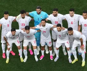 Imagem ilustrativa da imagem Delegação do Irã enfrenta problemas para sair dos EUA após estreia na Copa do Mundo