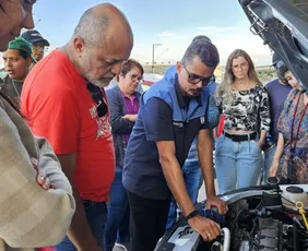 Imagem ilustrativa da imagem Detran abre 120 vagas em cursos de mecânica na Serra