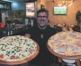 Imagem ilustrativa da imagem Dia da Pizza: confira promoções e sabores especiais em pizzarias do ES